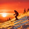 Highly Elastic Snowboard Binding Ladder Straps Light Weight Plastic Ankles Straps Snowboard Accessories Enduring
