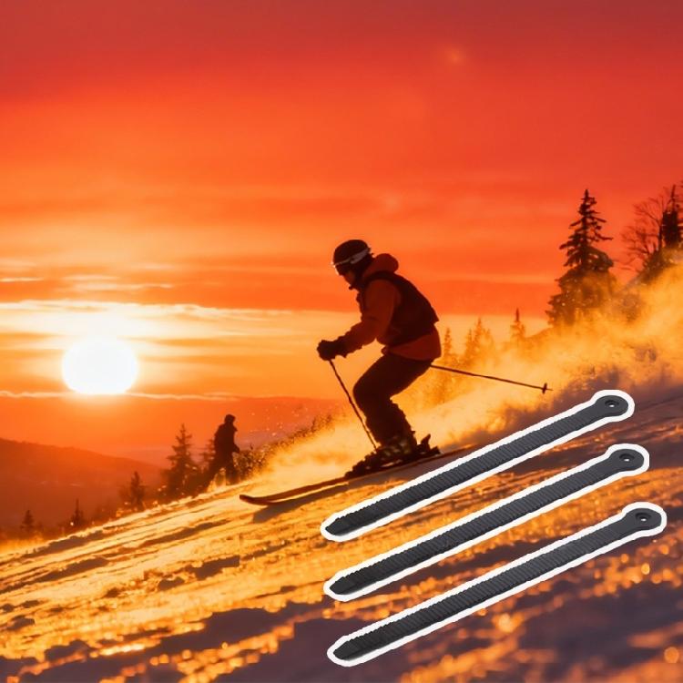 Highly Elastic Snowboard Binding Ladder Straps Light Weight Plastic Ankles Straps Snowboard Accessories Enduring