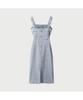 IROWOMEN Fijaraspe2 Denim Buckle Dress_Iodam25102Bul