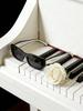 Prada PRB05S Black & White Sunglasses