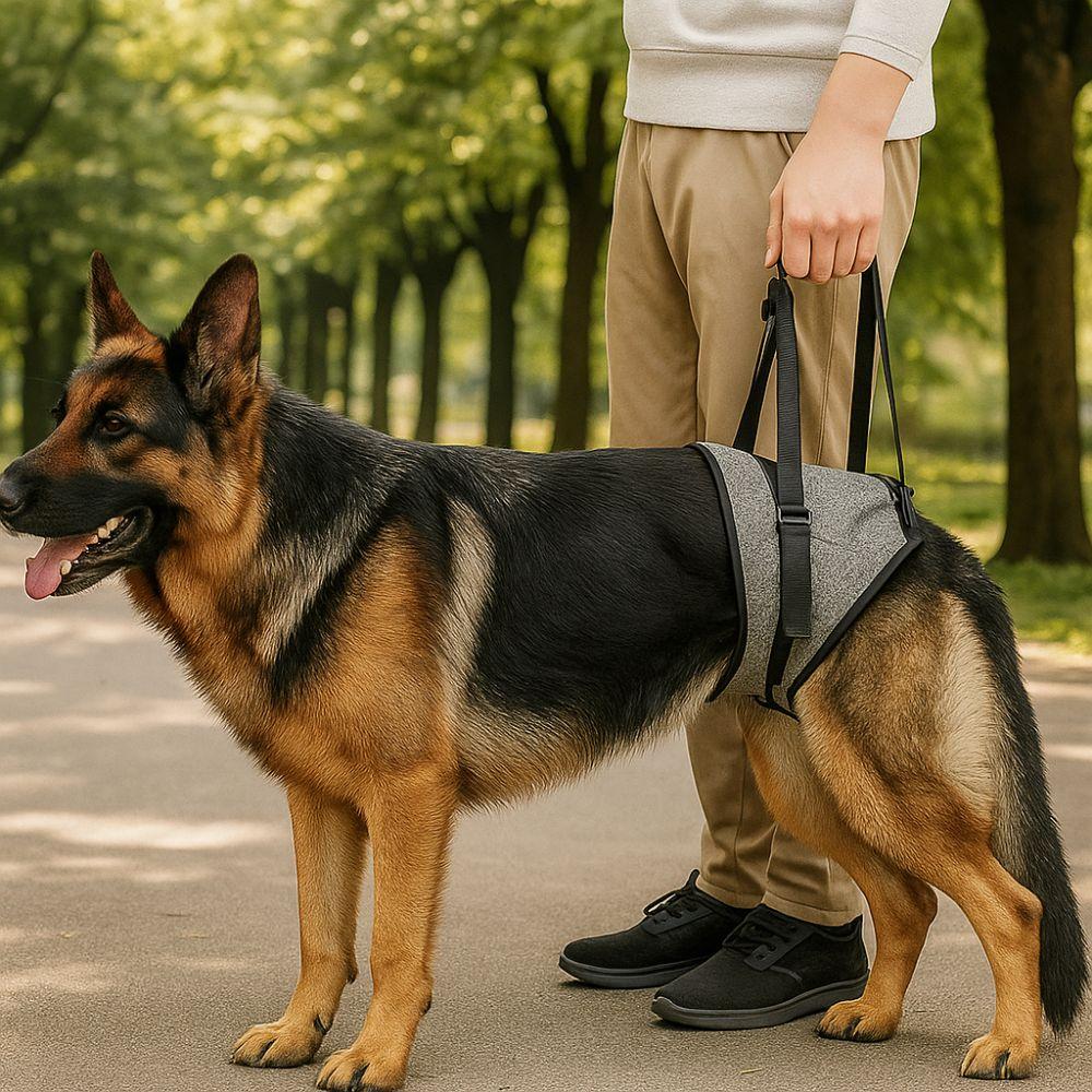 Adjustable Pet Rear Leg Support Comfortable Dog Back Leg Sling  Joint Injuries