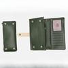 Soft Leather Women Wallet Clutch High Quality Triple Fold Money Large Capacity Female Purse Card Holder
