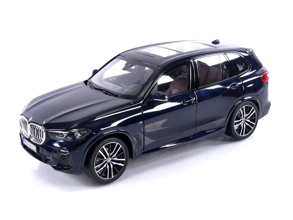 

NOREV BMW X5 19 синій металік 183283 1/18