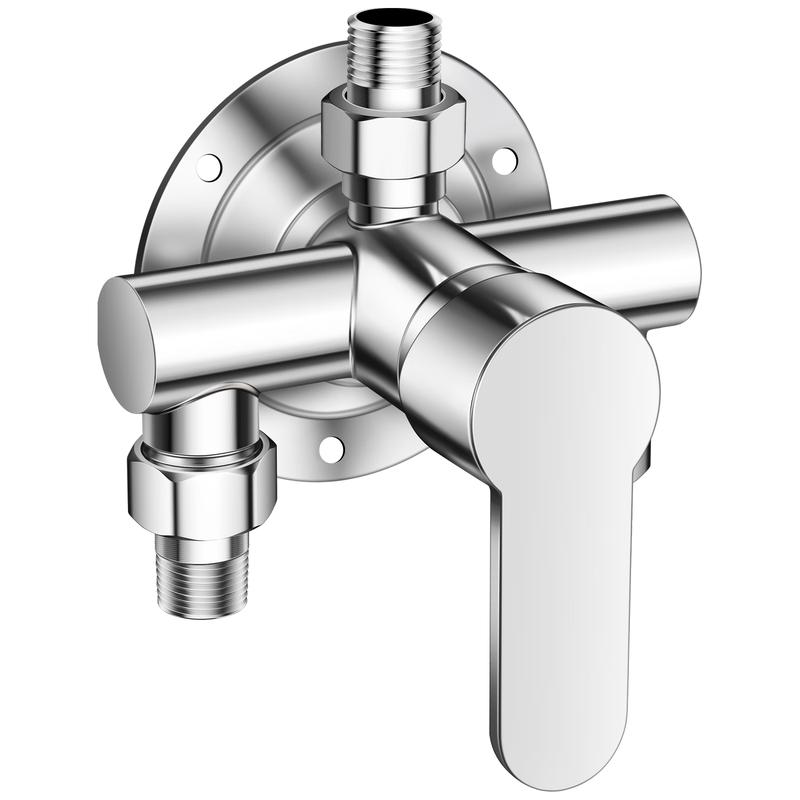 CVBAB Exposed Shower Faucet Set