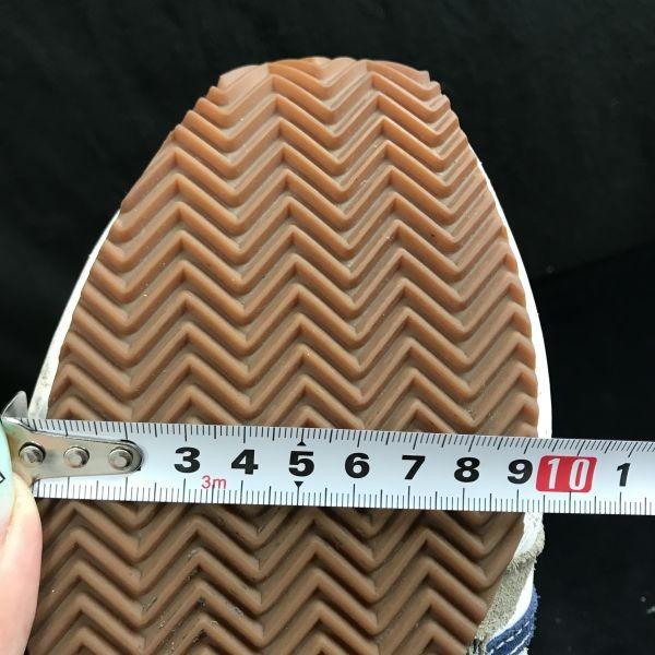 REGAL leather sneakers 25 white beige(USED)