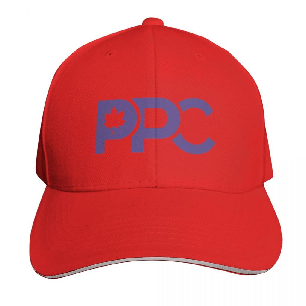 Party PPC Peoples Party of Canada Baseball Cap Strapback Dad Hat Six Panel Structured Crown Sun Protection UPF