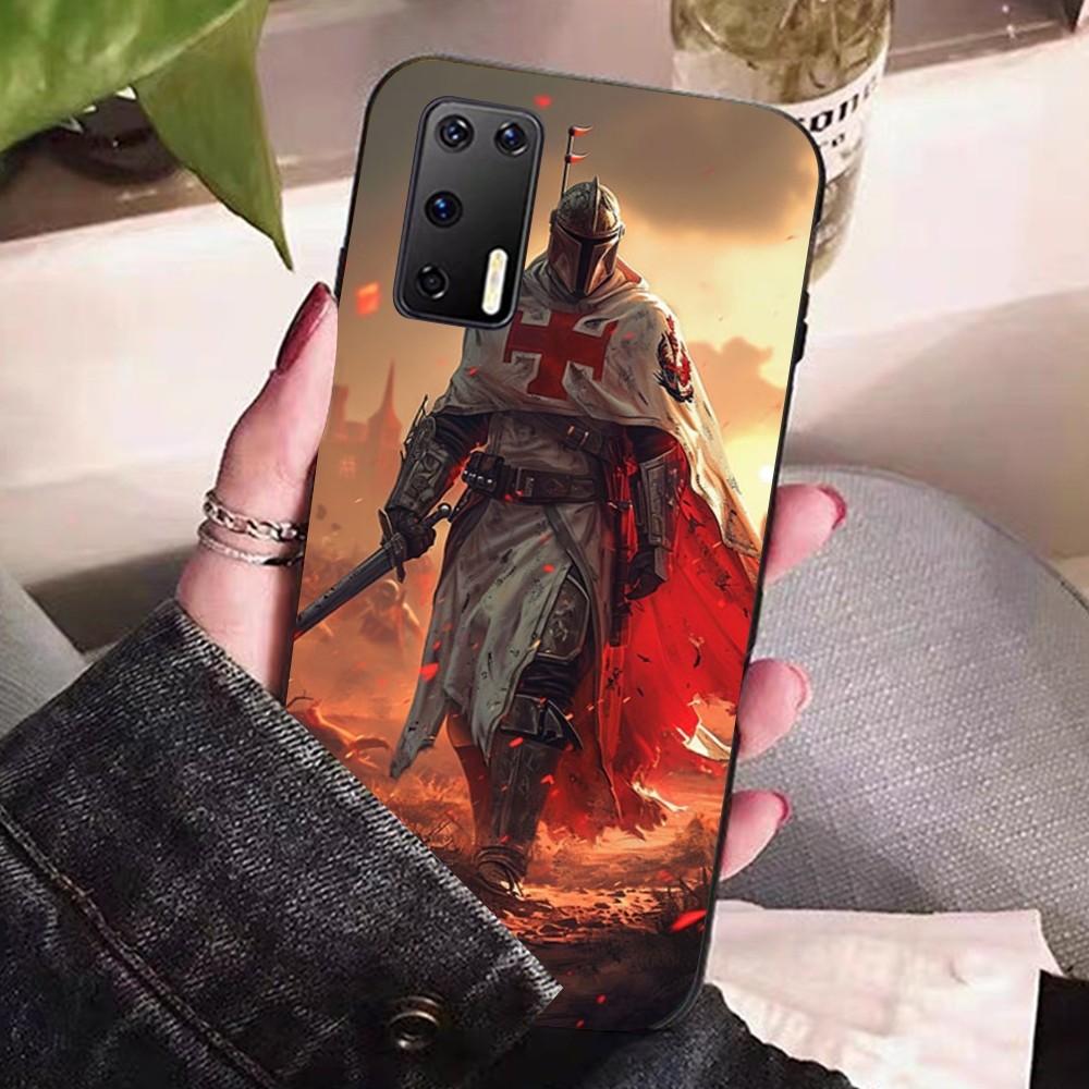 Knights Templar Luxury Phone Case For Huawei P 8 9 10 20 30 40 50 Pro Lite Psmart Honor 10 Lite 70 Mate 20lite