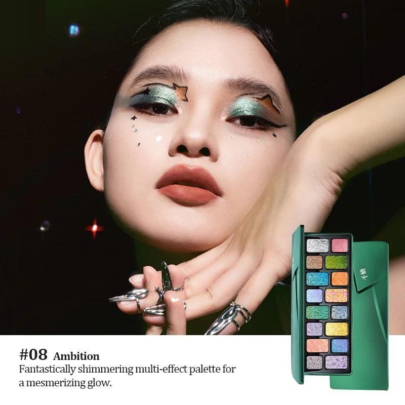 Cheeryep - Paleta 16 očních stínů - Ambition