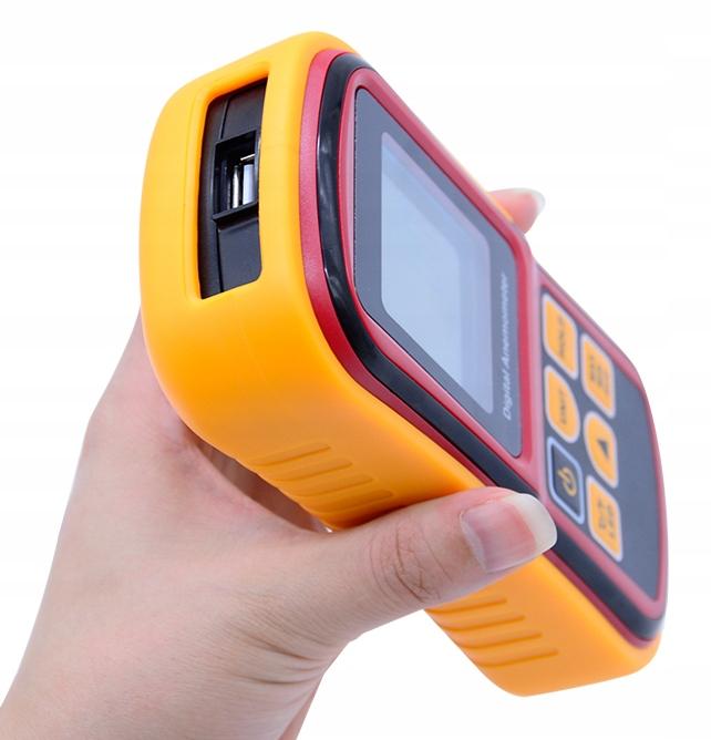 Anemometer Wind Gauge Temperature Air Speed Measurement