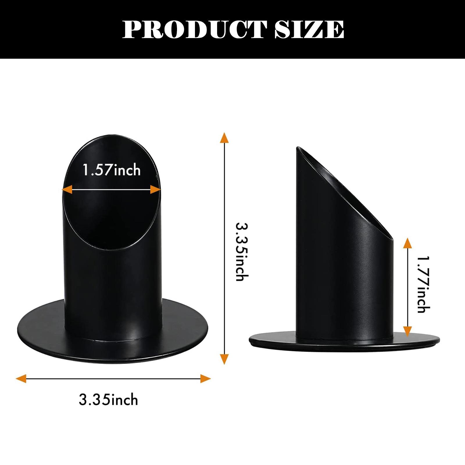 

1/2/4 шт. Металлические подсвечники Основа для свечей Подсвечники Для украшения дома и свадьбы Ретро подсвечники Домашний декор для стола