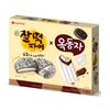 Lotte Chaltteok Pie Okdongja Collaboration 250g (10 Packs) – Korean Mochi Chocolate Snack Limited Edition