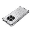 Vojenský pancéřový kryt Honeycomb Hybrid pro Redmi K80 K70 Note 14 A3 13C Turbo 4 Xiaomi Poco X7 Pro Ultra Průsvitný tvrdý kryt