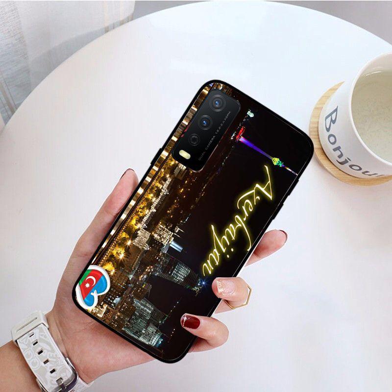 Argentina Brazil Chile Azerbaijan Buta Flag Phone Cover For Vivo Y31 Y30 Y33S Y11S Y12S Y17 Y20 Y21S Y1S Y53S Y15 Y91C V23 Cases