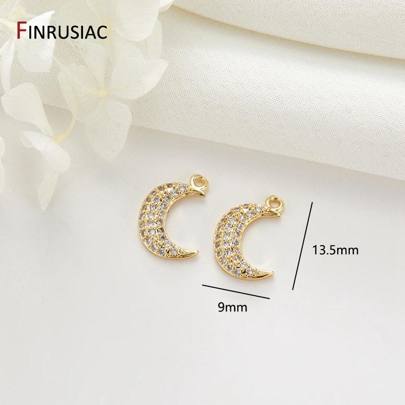 

Hot Sale 14K Gold Plated Crown Charms Pendant For Earring Necklace Bracelet DIY Jewelry Making 1 piece