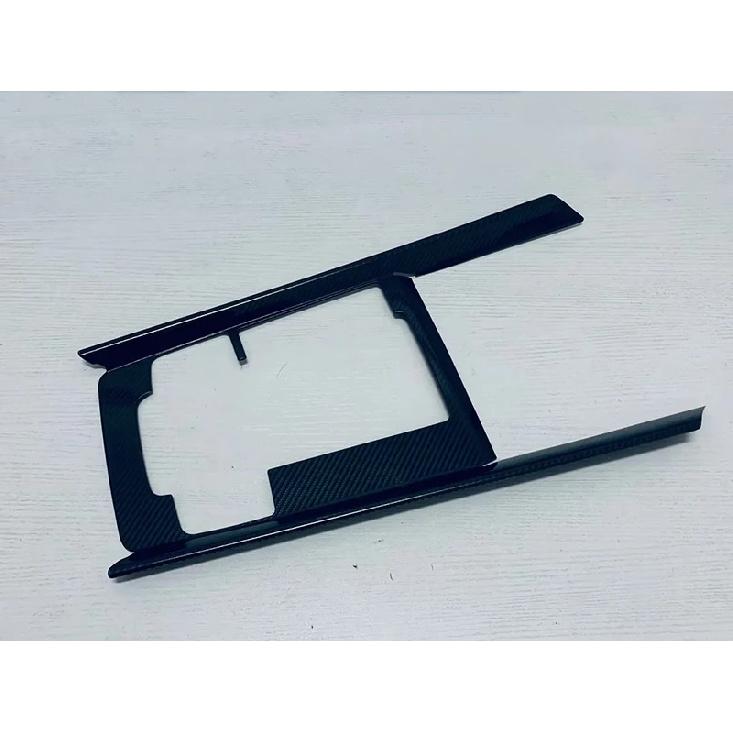 For Mazda CX-50  2024 Car Accessories Stainless Steel Gear Shift Panel Center Console Cover Trim Frame Styling