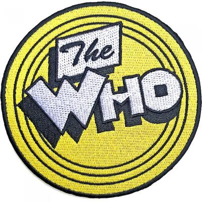 Circle Iron On Patch