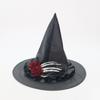 Flower Skull Wizard Cap Skeleton Hand Witch Hat Creative Halloween Witch Hats  Night club