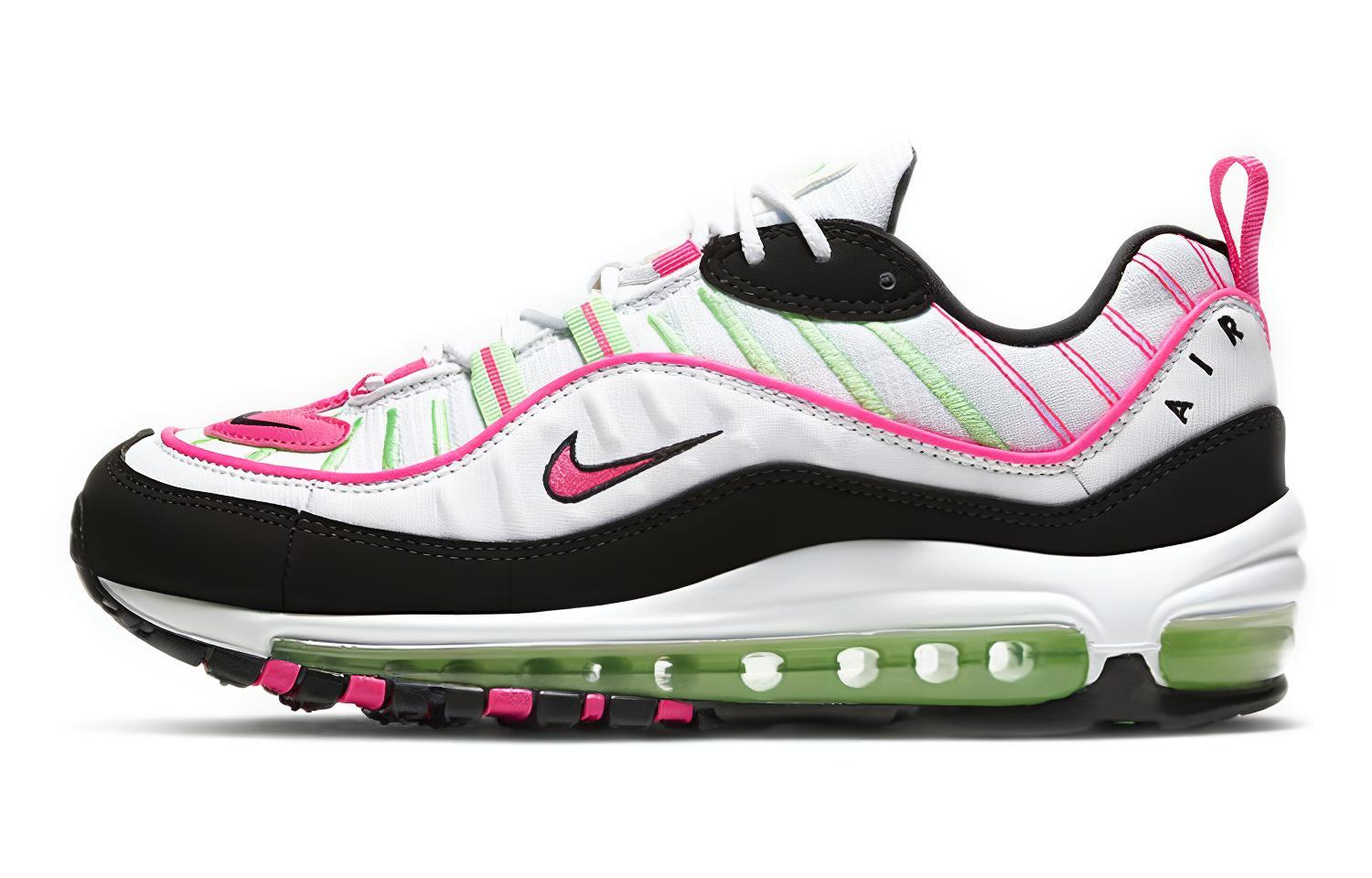 

Nike Air Max 98 White Illusion Green Hyper Pink Women s CI3709-101 37.5