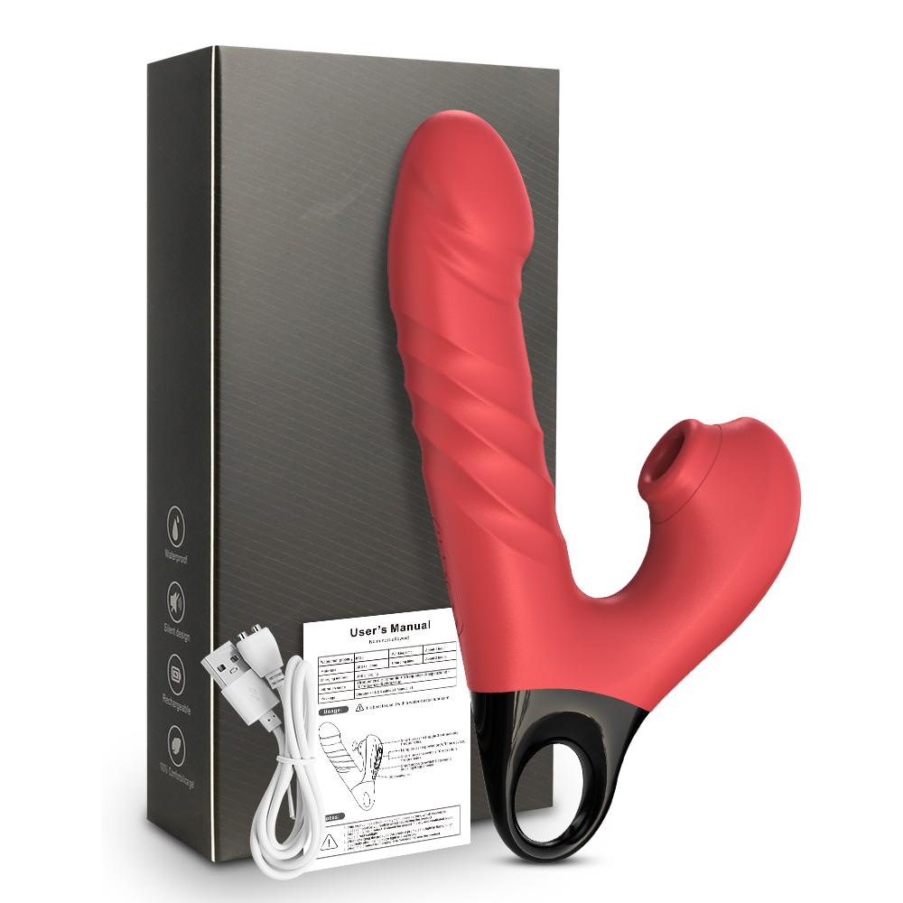 Powerful Clitoral Sucking Dildo Vibrator Female Clit Anal Stimulator G Spot Vagina Massager Sexy Adult Supplies Toys Penetration
