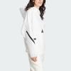 Adidas Z.N.E. FW24 Sports Casual Hoodie With Brand Logo Pattern Women Hoodies White JI7553
