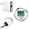 Digital Map Speed Gauges 52mm Display Real Time Navigation Data Trip Odometer Digital Speed Meter for Car Boat Motorcycle