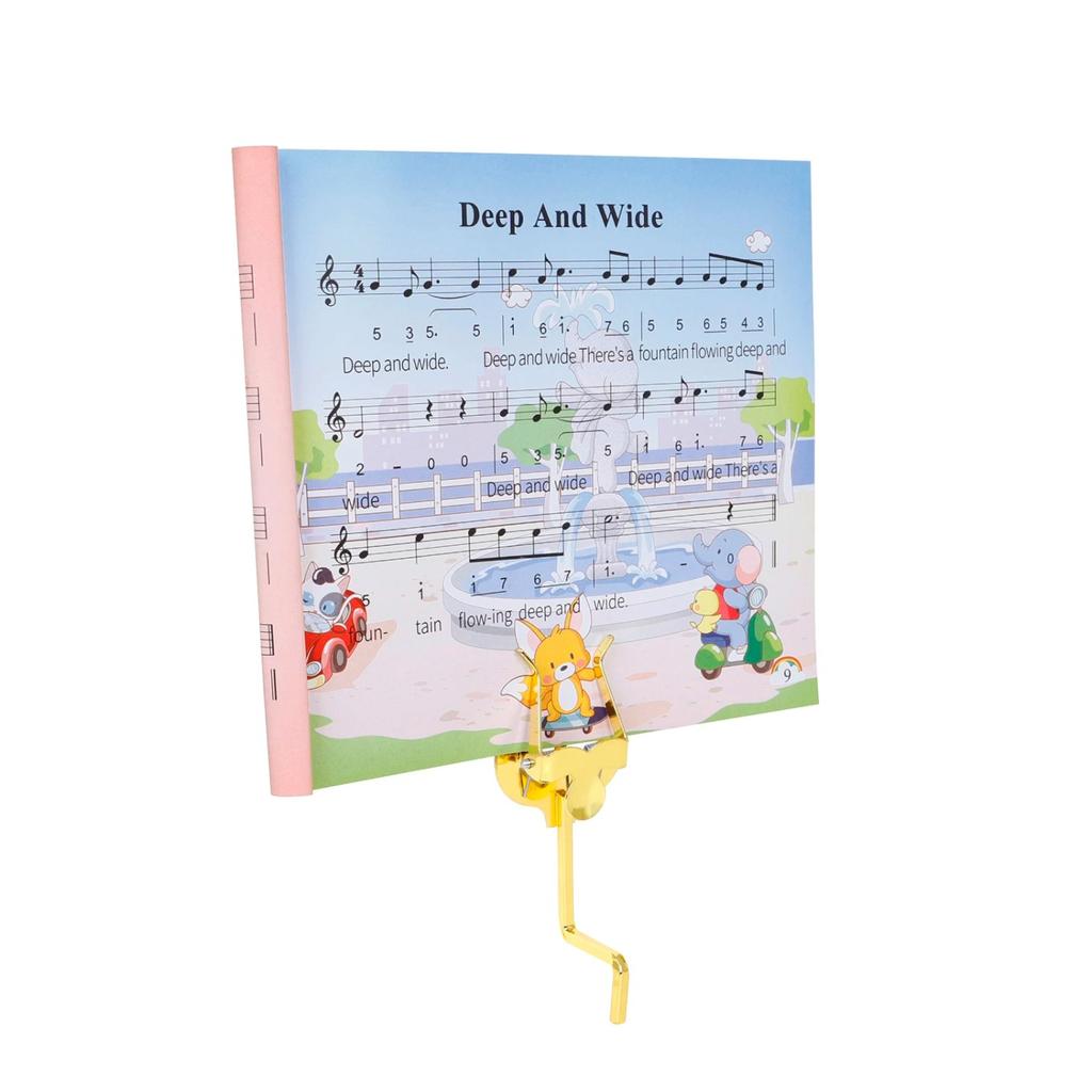 French Horn Music Stand Portable Metal Music Stand Lightweight French Horn Sheet Music Holder Brass Instrument Accessories