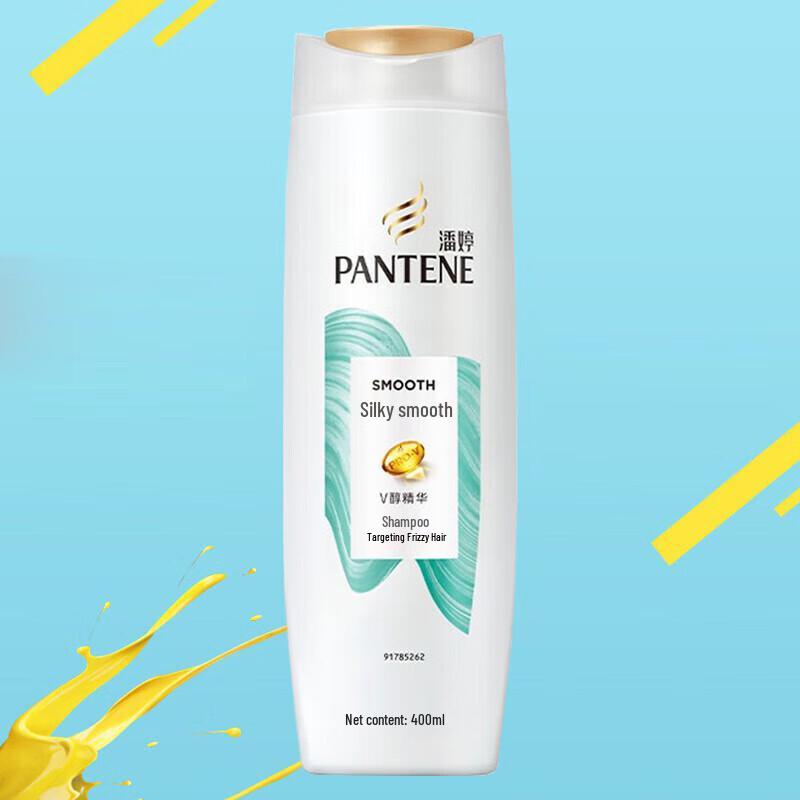 

Pantene Silky Smooth Shampoo for Tangled Hair