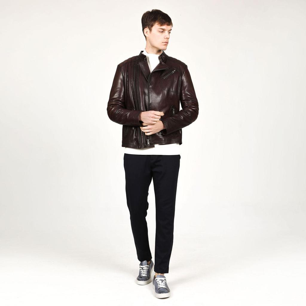 Jumbo Genuine, Real Leather Man, Male Mont