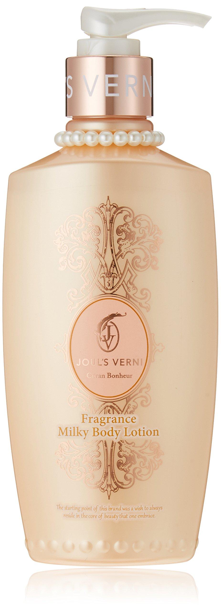 

Молочный лосьон для тела Jules Vernis с массажным эффектом Citrus Bonheur (220мл)