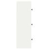 Bookshelf White 40 x 24 x 77 cm Particleboard