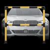 Yufusheng U-Shaped Double Layer Parking Barrier