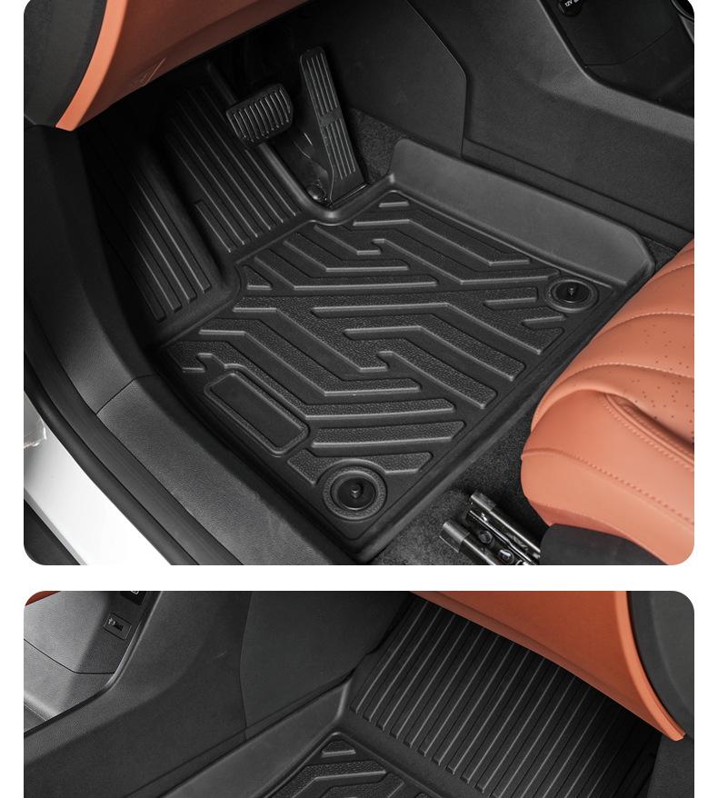 Shenlan S07/S7 TPE Full Coverage Floor & Trunk Mats