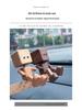 Solid Wood Swinging Leg Robot Car Air Freshener Ornament