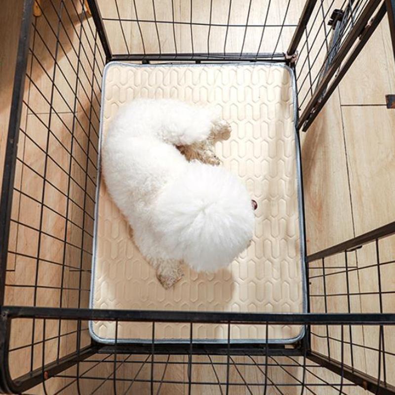 Dog Cooling Mat Summer Pet Cold Bed Extra Large for Small Big Dogs Pet Accessories Cat Durable Blanket Sofa Cat Ice Pad Blanket