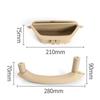 Car Left Right Interior Door Handle Replacement For BMW X3 X4 F25 F26 51419209216 Auto Inner Door Panel Handle Pull Trim Cover