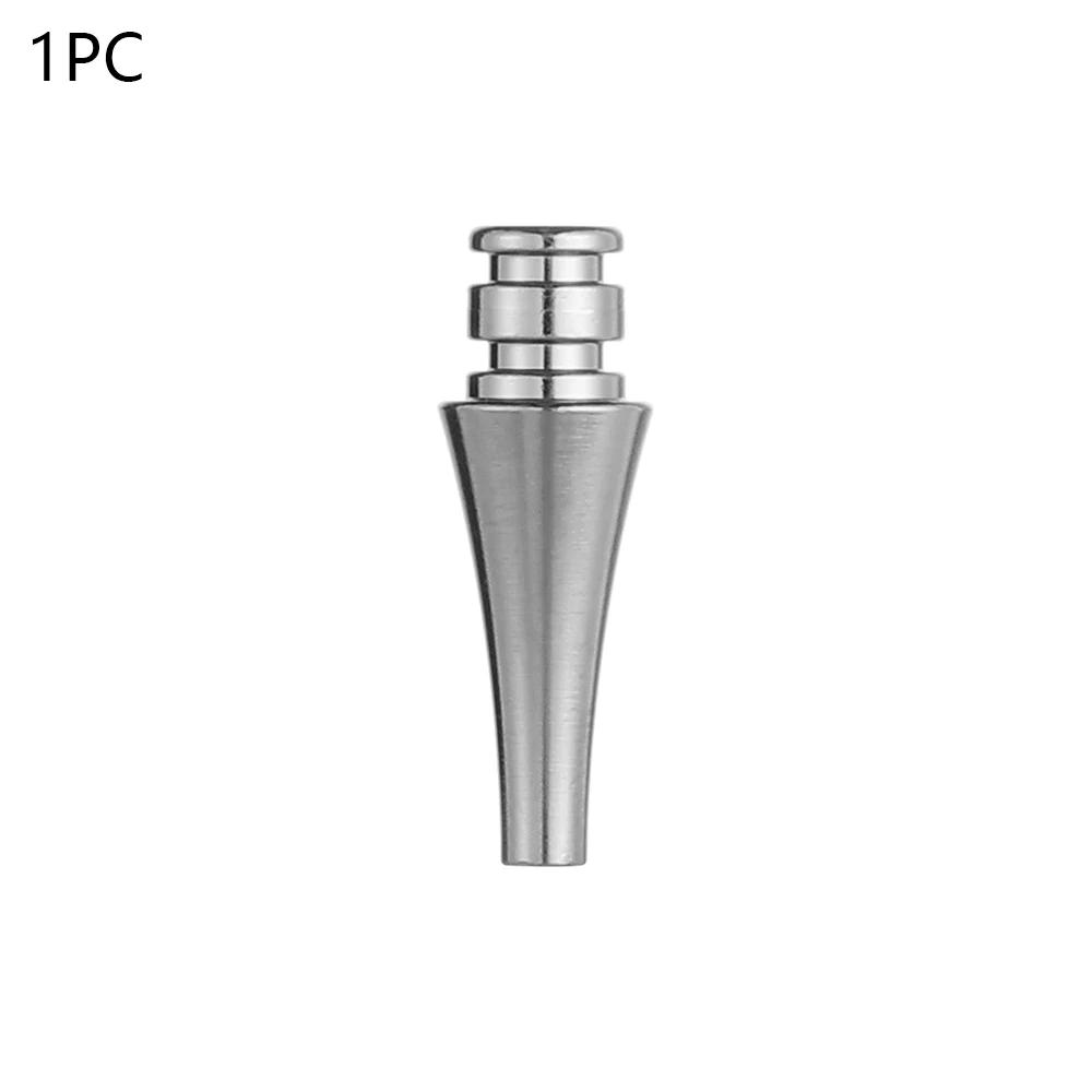 7 Adet/takım Reçine Elmas Boyama Kalemi Çevre Dostu Alaşım Yedek Kalem Başlıkları Çok Yerleştiriciler Nokta Matkap Kalemleri DIY Tırnak Sanatı Aracı