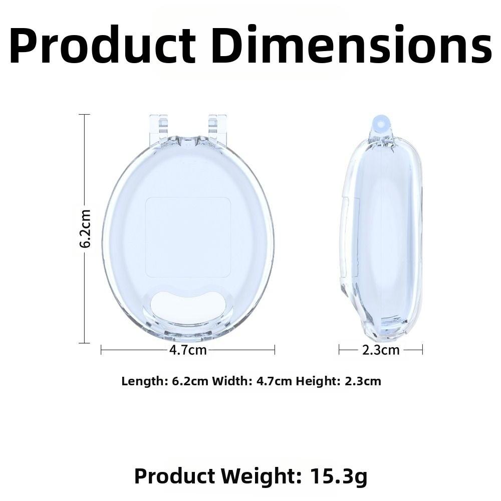 Transparent Hard Shell Clear Cover for Tamagotchi Original Electronic Pets Game Accessories