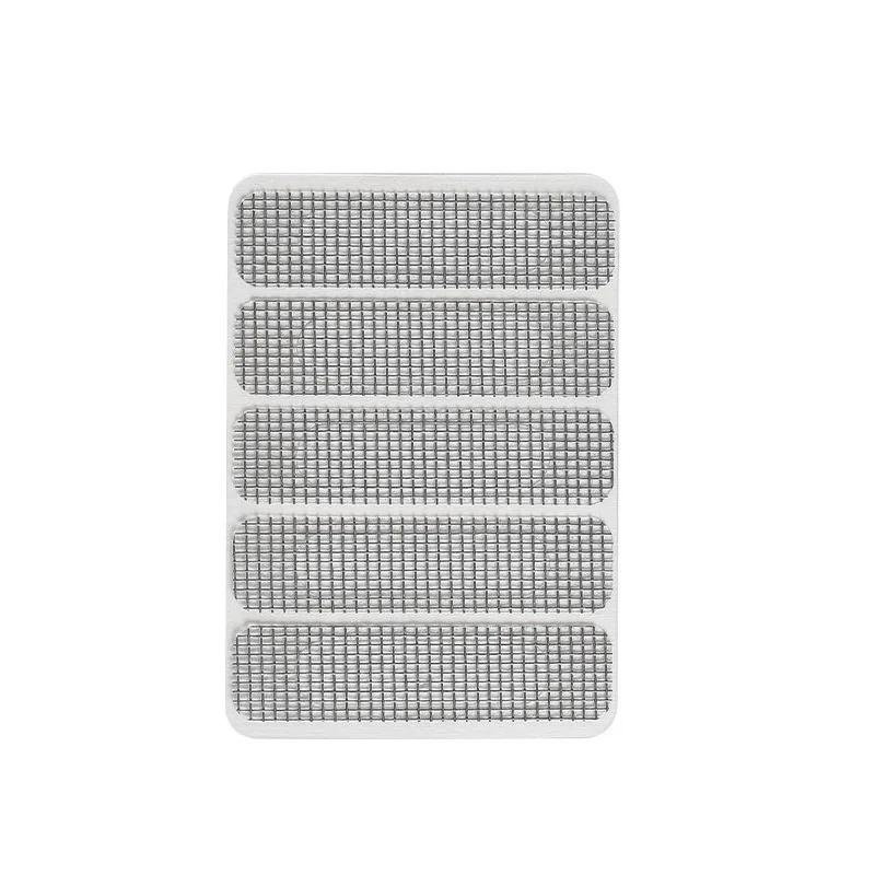 

Strong Selfadhesive Window Screen Repair Tape Window Screen Repair Patch Covering Holes Insect Mosquito Nets for Home Outdoors
