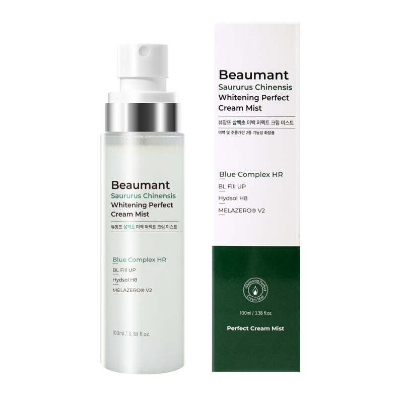 Beaumant Sam Baek Cho Perfect Whitening Cream Mist 100ml