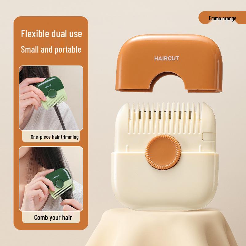 Double-Sided Hair Trimmer Comb for Bangs - Home Hair Clipper Blade