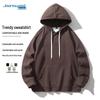 Jeanswest Men's Cotton Hooded Sweatshirt
