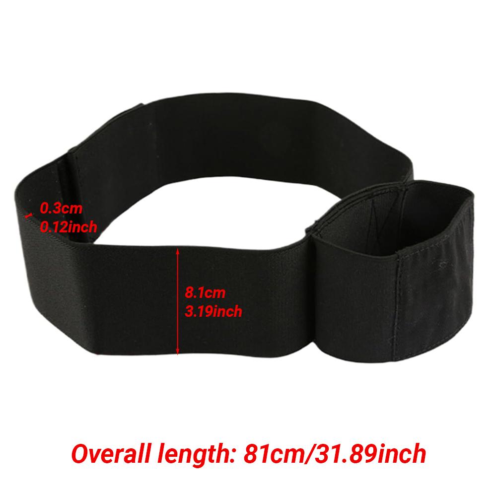 Verstelbare Opvouwbare Golf Swing Trainingshulp Armband Golf Trainer voor Beginners Golfers Binnen Buiten Oefenen Sportaccessoire