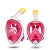 Snorkel Swim for Kids Water Play Equipment Full Face Masks Children Snorkel Diving Mask