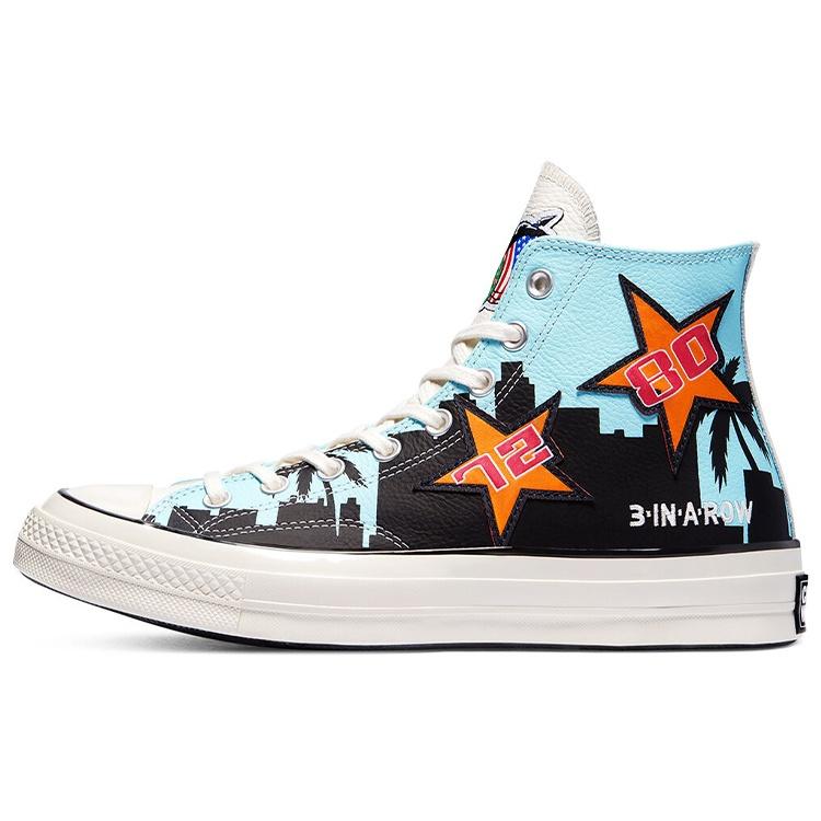 Converse Chinatown Market x Chuck 70 High Lakers Championship Jacket Men s 171242C