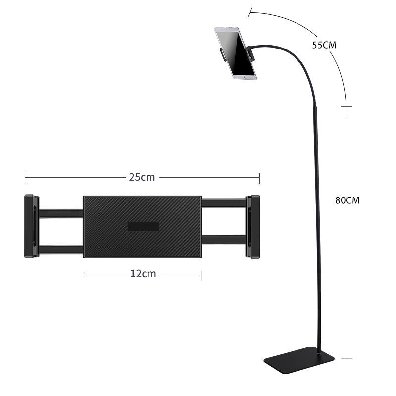 Bodenstehender Verstellbarer Metall-Tablet-Halter für iPad