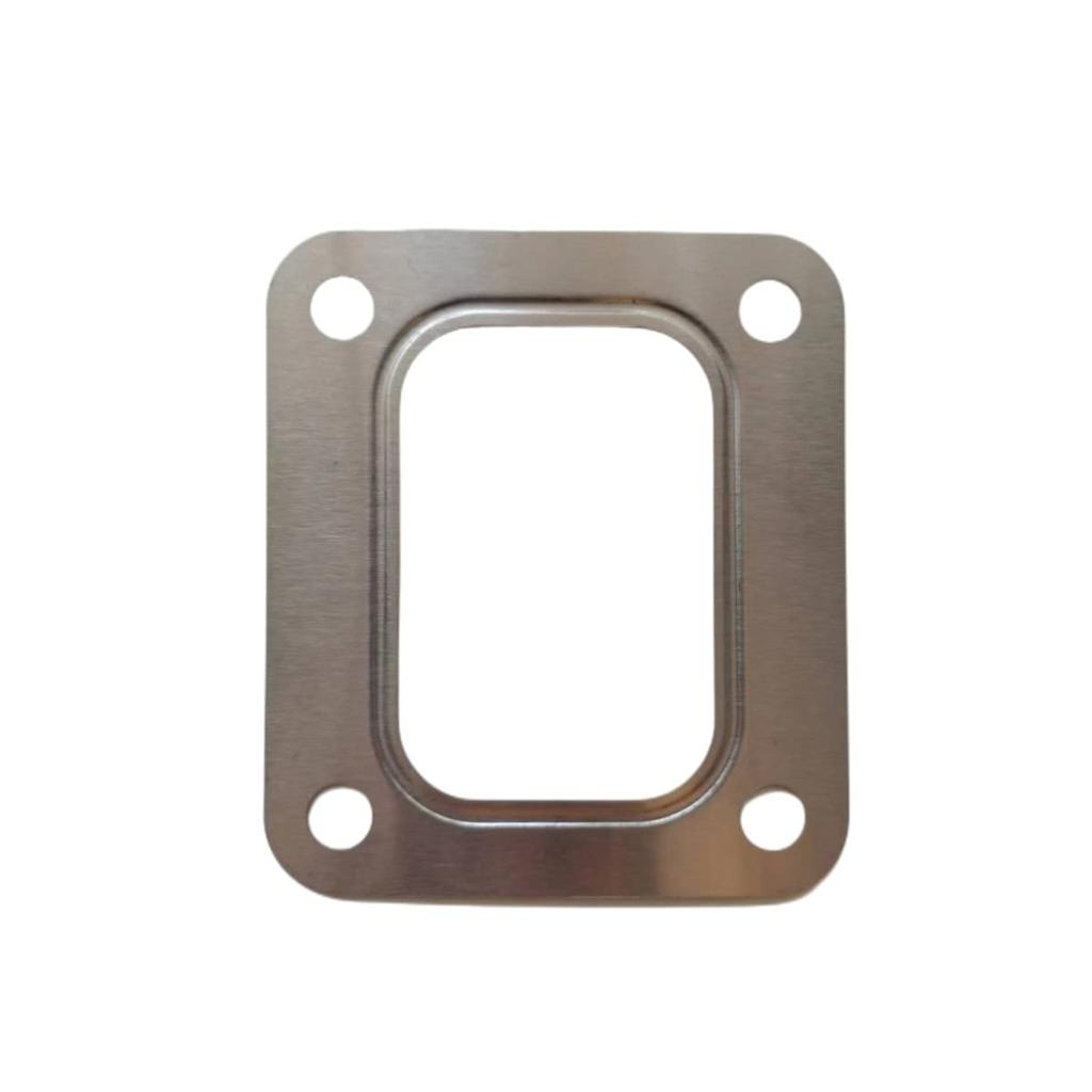 T4 Turbo Turbocharger Inlet Manifold Flange Scroll Gasket Stainless Steel Precision PTE Turbine Garrett 2 Pack