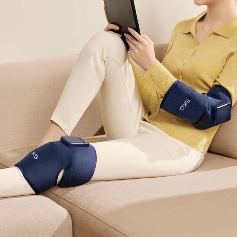 SKG Smart Knee Massager with Heat Therapy CN plug (adapter included)