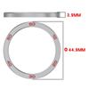 Replacement Watch Bezel Metal Screen Protector New Case Cover Ring for CMF Watch Pro2