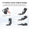 AMAGISN PD15 For DJI Osmo Action 5 Pro/Action 4/3 Adjustable Quick Release Mount Adapter Holder Camera Accessory