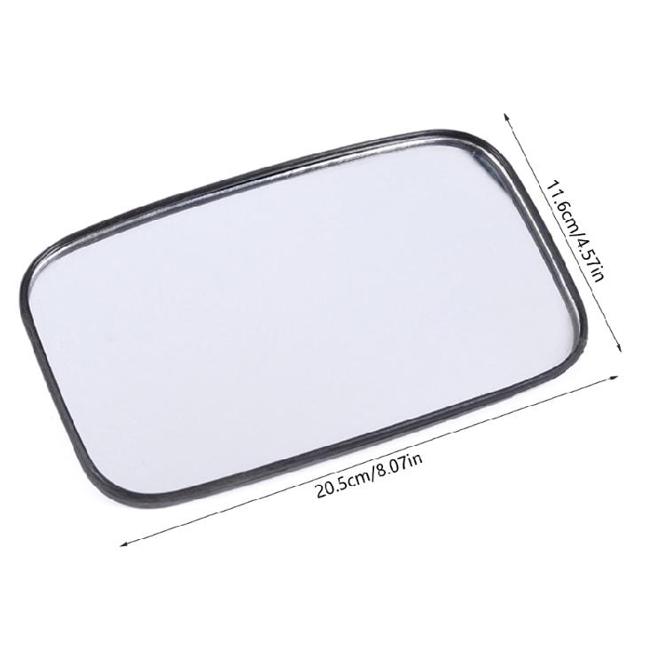 Glass for Forklift Rear View Quick Mounting Rearview Glass Simple Installation